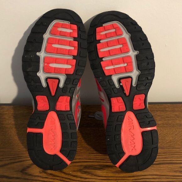 NIKE Womens Air Max Limitless Running Shoes Gray Pink 454241-003 Size 8.5 - Picture 6 of 7